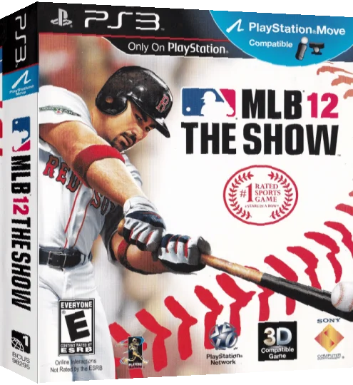 MLB 12 - The Show — box-3D (US)