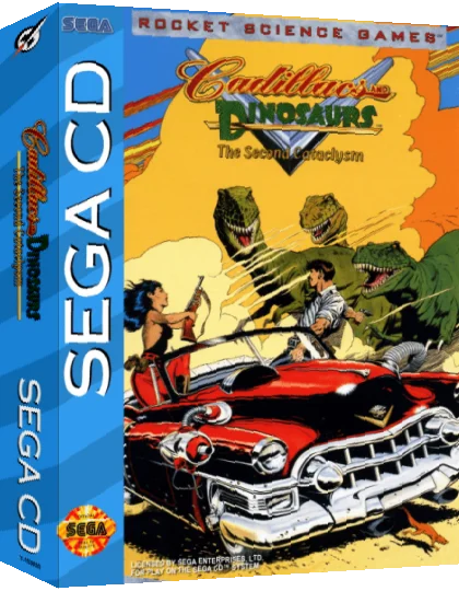 Cadillacs and Dinosaurs - The Second Cataclysm — box-3D (US)