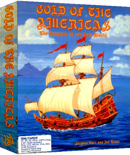 Gold Of The Americas - The Conquest Of The New World — box-3D (US)