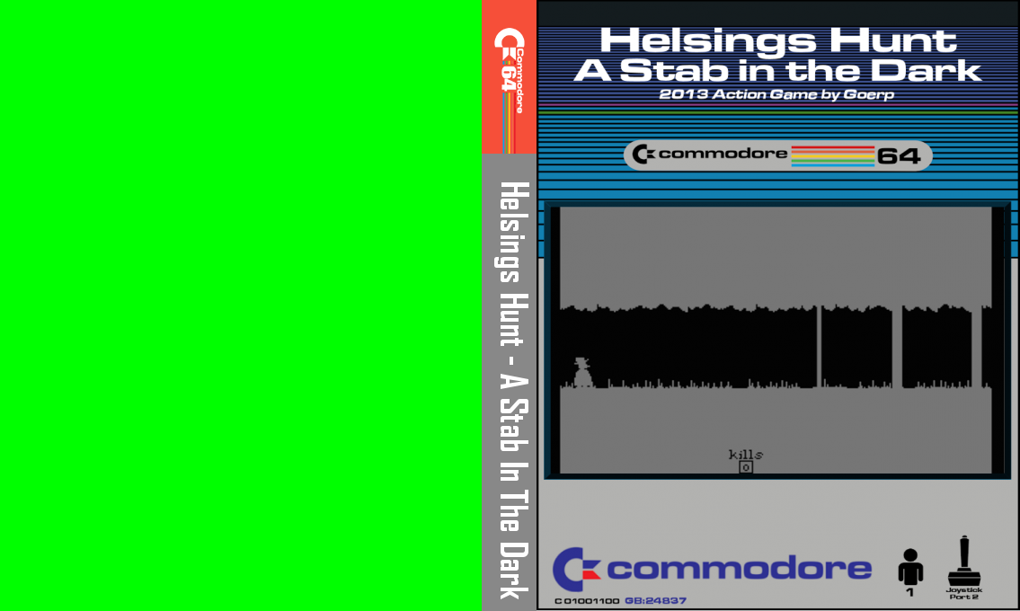 Helsings Hunt - A Stab In The Dark — box-texture (CUS)