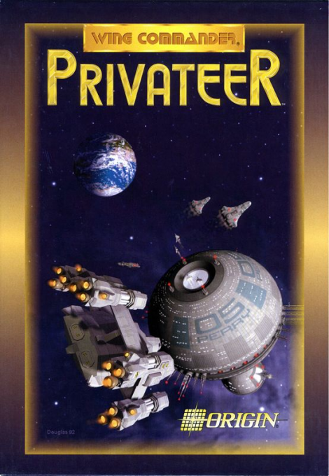 Wing Commander - Privateer box art
