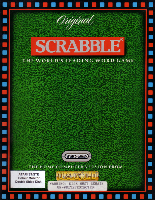 Scrabble box art