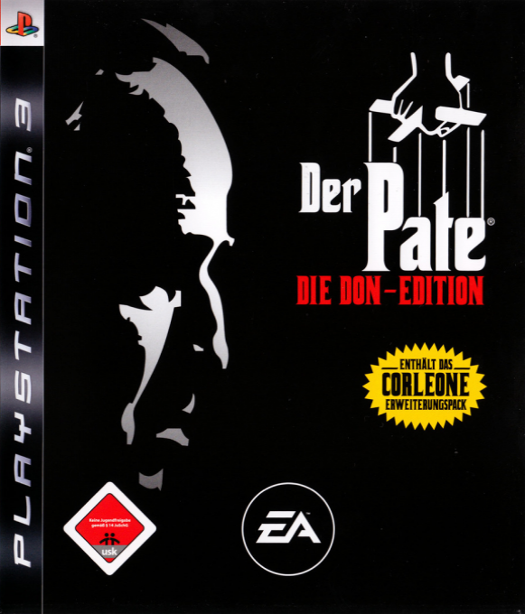 Godfather - The Don's Edition, The — box-2D (DE)