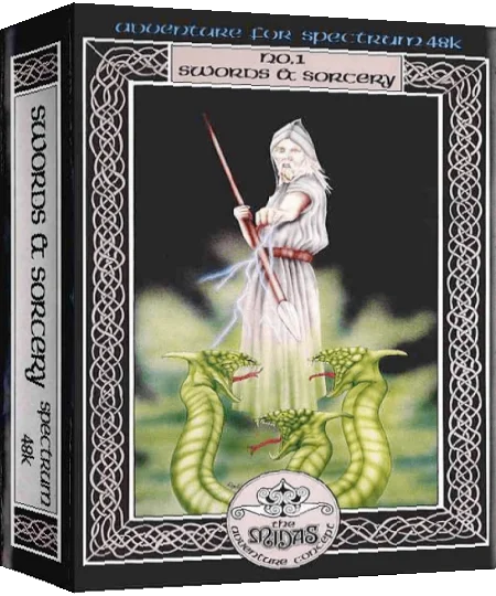 Swords And Sorcery — box-3D (EU)