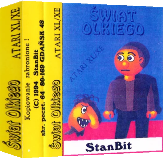 Swiat Olkiego — box-3D (WOR)