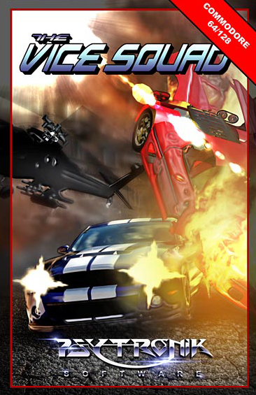 The Vice Squad box art