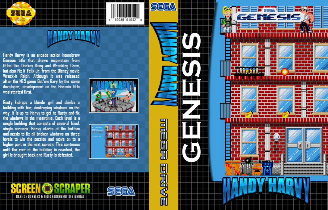 Handy Harvy — box-texture (SS)