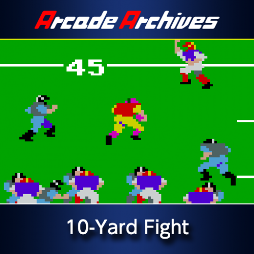 Arcade Archives 10-yard Fight — support-texture (CUS)