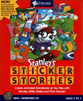 Stanley's Sticker Stories box art