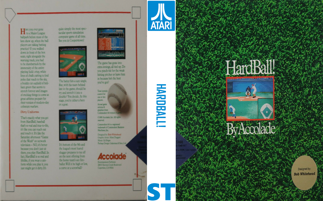 HardBall! — box-texture (EU)