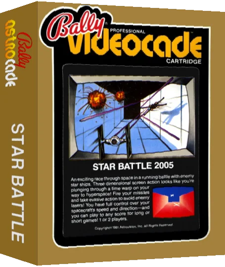 Star Battle — box-3D (WOR)