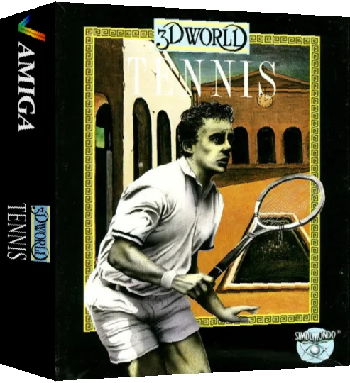 3D World Tennis — box-3D (EU)