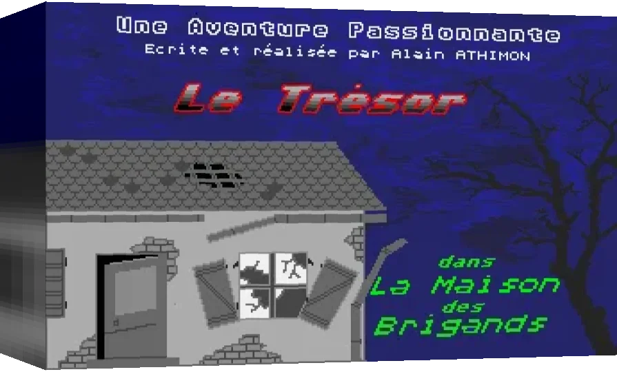Trésor, Le - Dans La Maison Des Brigands — box-3D (WOR)