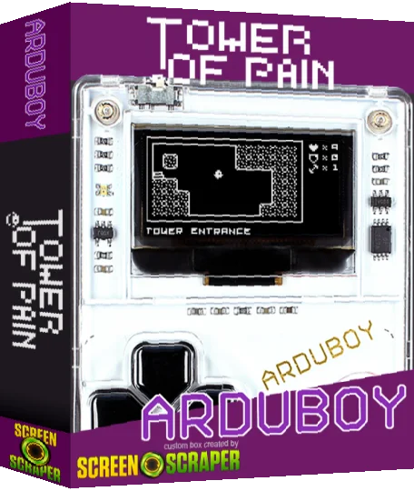 Tower of Pain — box-3D (SS)