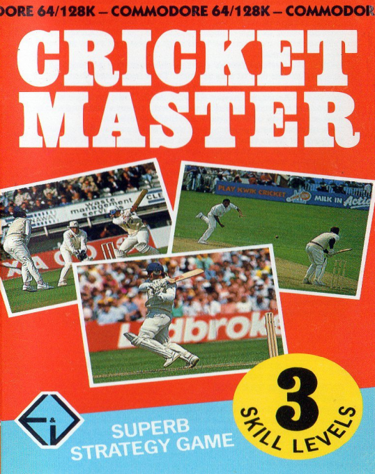 Cricket Master box art