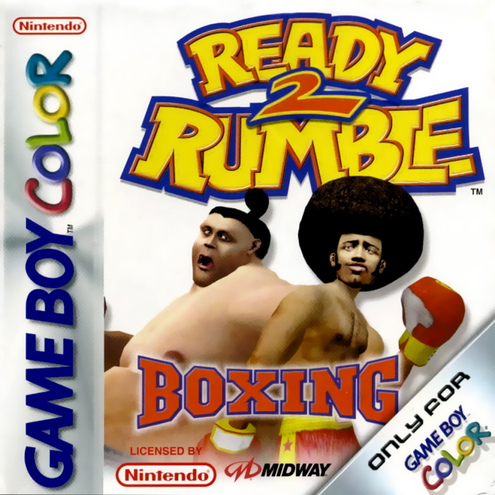 Ready 2 Rumble Boxing — box-2D (EU)