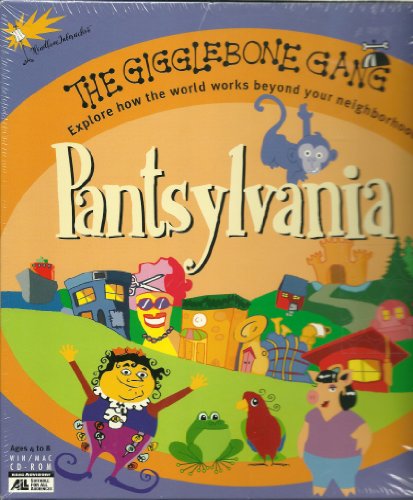 The Gigglebone Gang: Pantsylvania box art