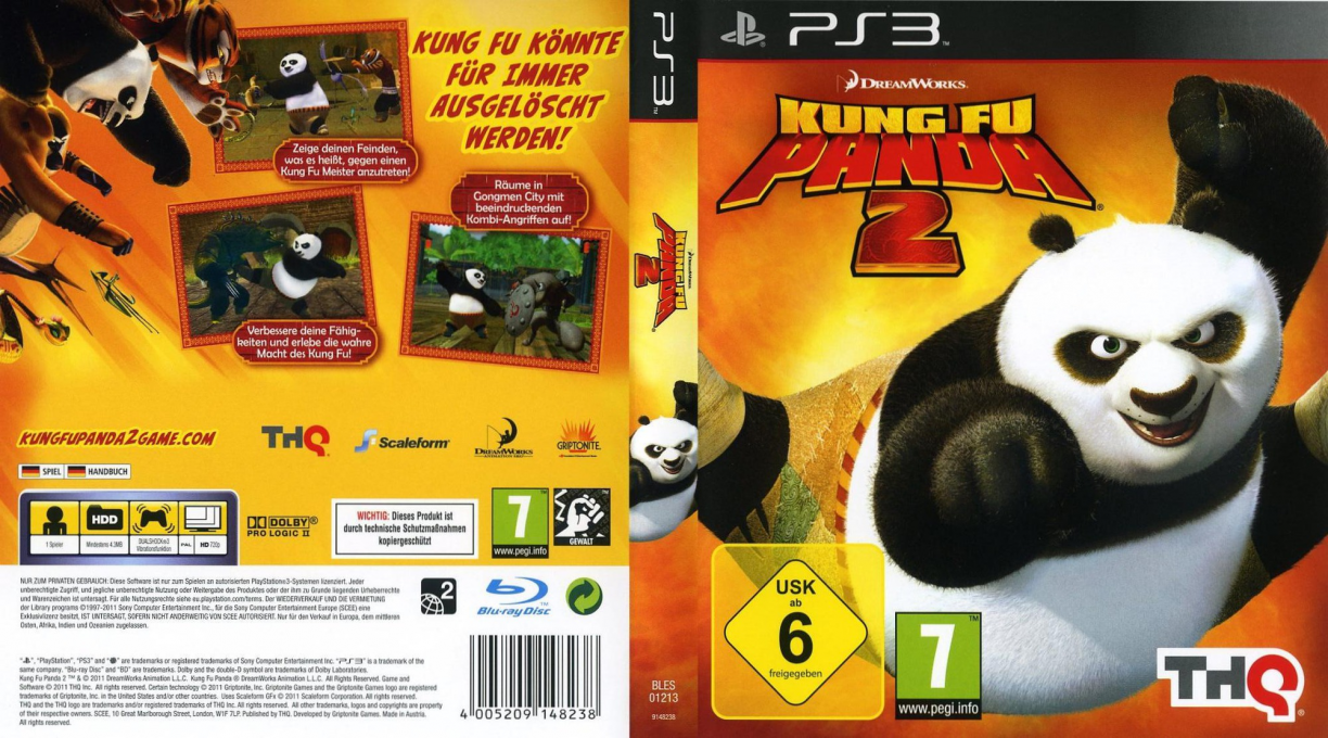 DreamWorks Kung Fu Panda 2 — box-texture (DE)