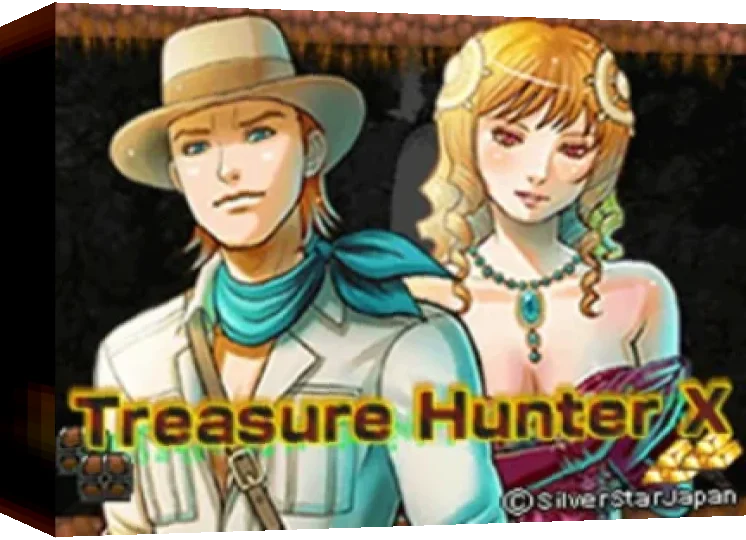 Treasure Hunter X — box-3D (EU)