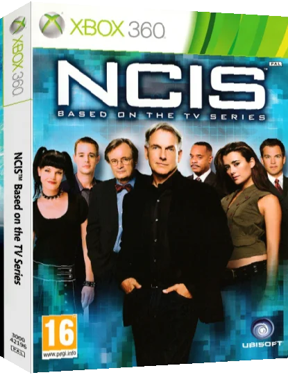NCIS - Based on the TV Series — box-3D (US)