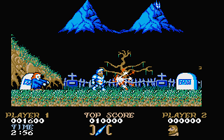 Ghosts'n Goblins — ss (EU)