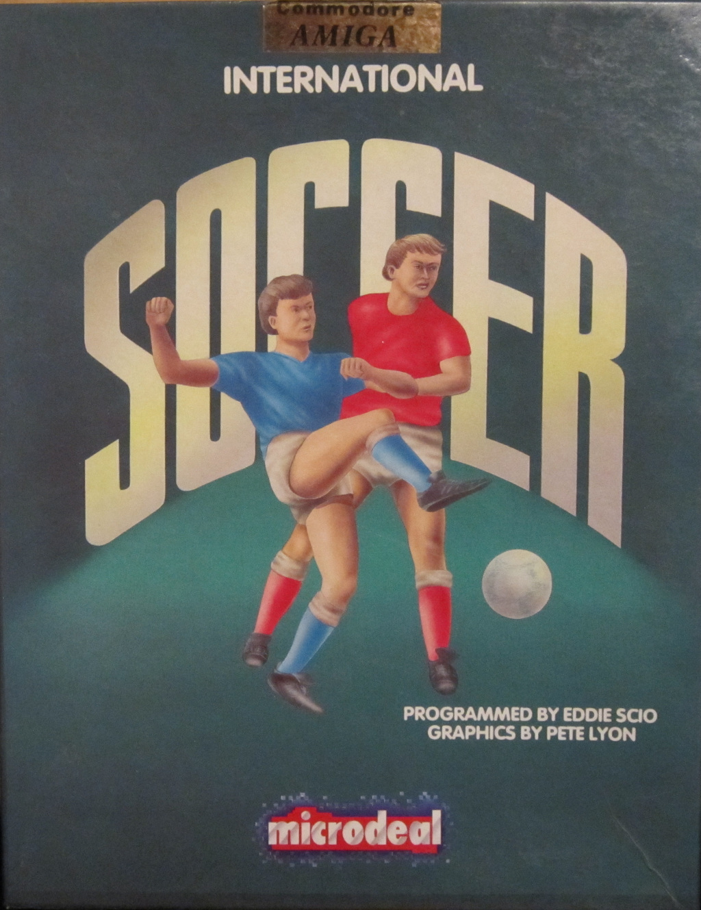International Soccer box art