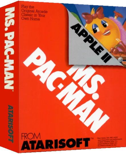 Ms. Pac-man — box-3D (US)