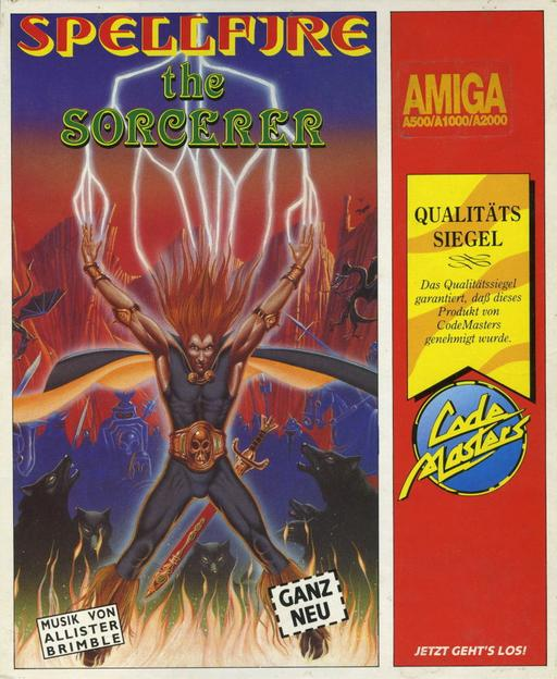 Spellfire the Sorcerer box art