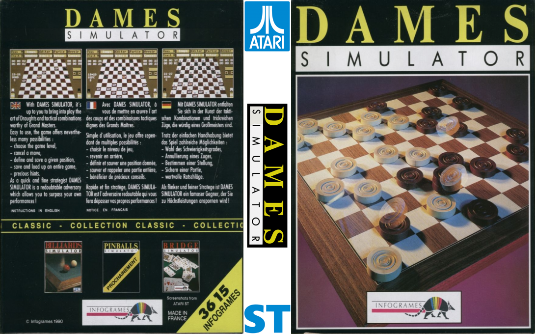 Dames Simulator — box-texture (EU)