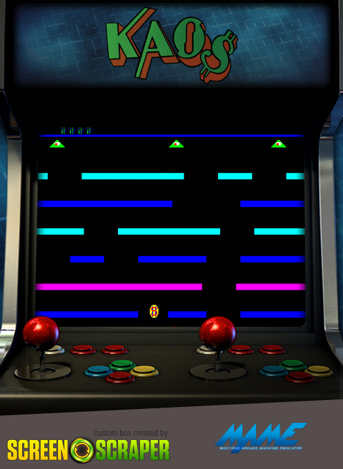 Kaos — box-2D (SS)