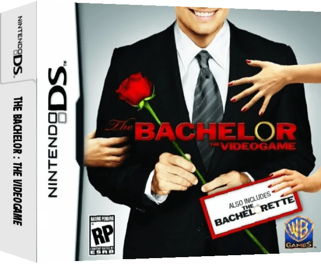 Bachelor, The - The Videogame — box-3D (US)