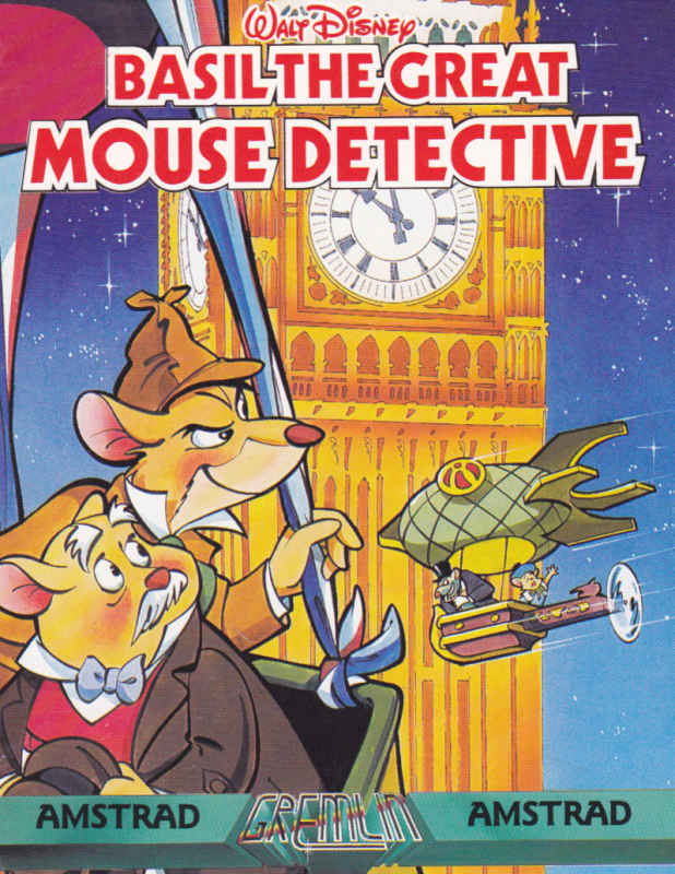 Basil the Great Mouse Detective box art