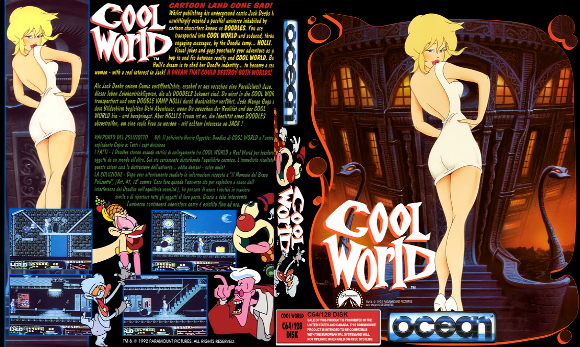 Cool World — box-texture (EU)