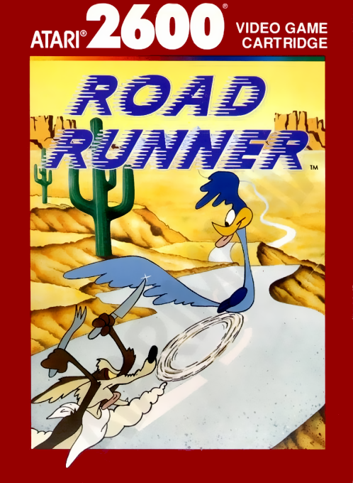 Road Runner box art