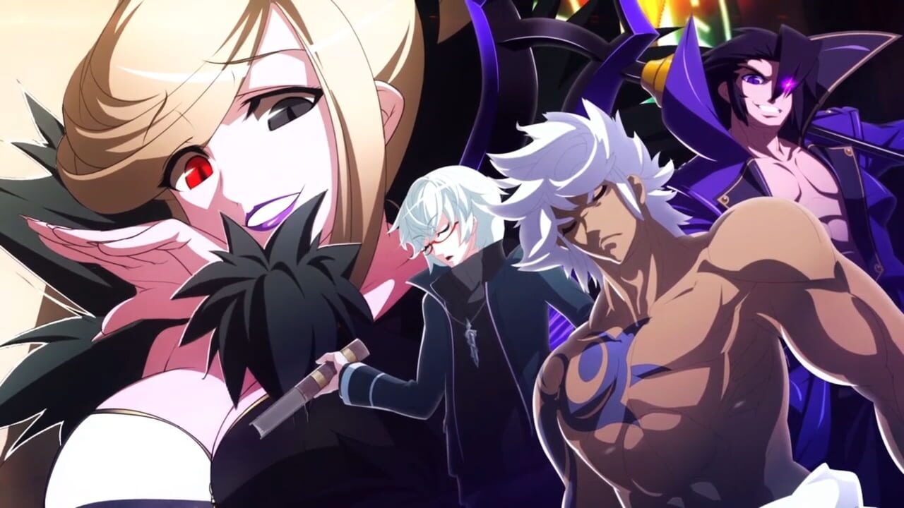 Under Night In-Birth Exe-Late[st] — screenshot (WOR)
