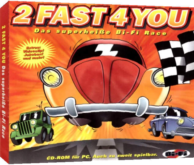 2FAST4YOU - Das Superheisse Bi-Fi Race — box-3D (CUS)
