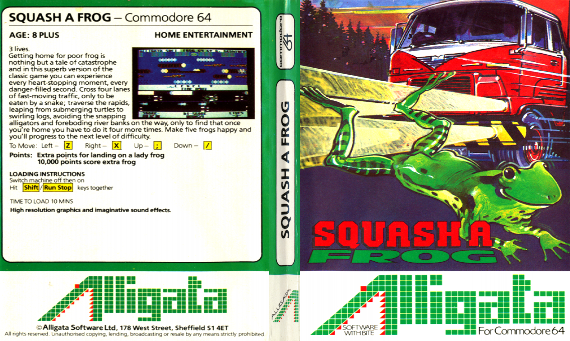 Frog 64 — box-texture (EU)