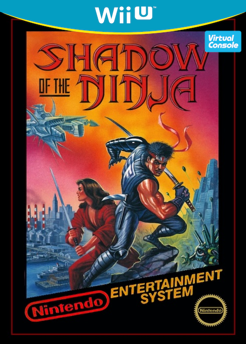 Shadow of the Ninja box art