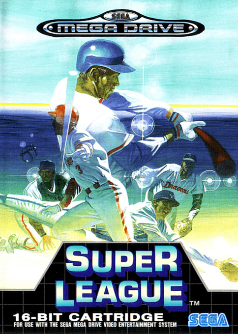 Tommy Lasorda Baseball — box-2D (EU)