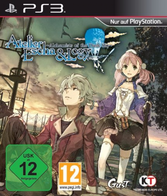 Atelier Escha & Logy - Alchemists of the Dusk Sky — box-2D (DE)
