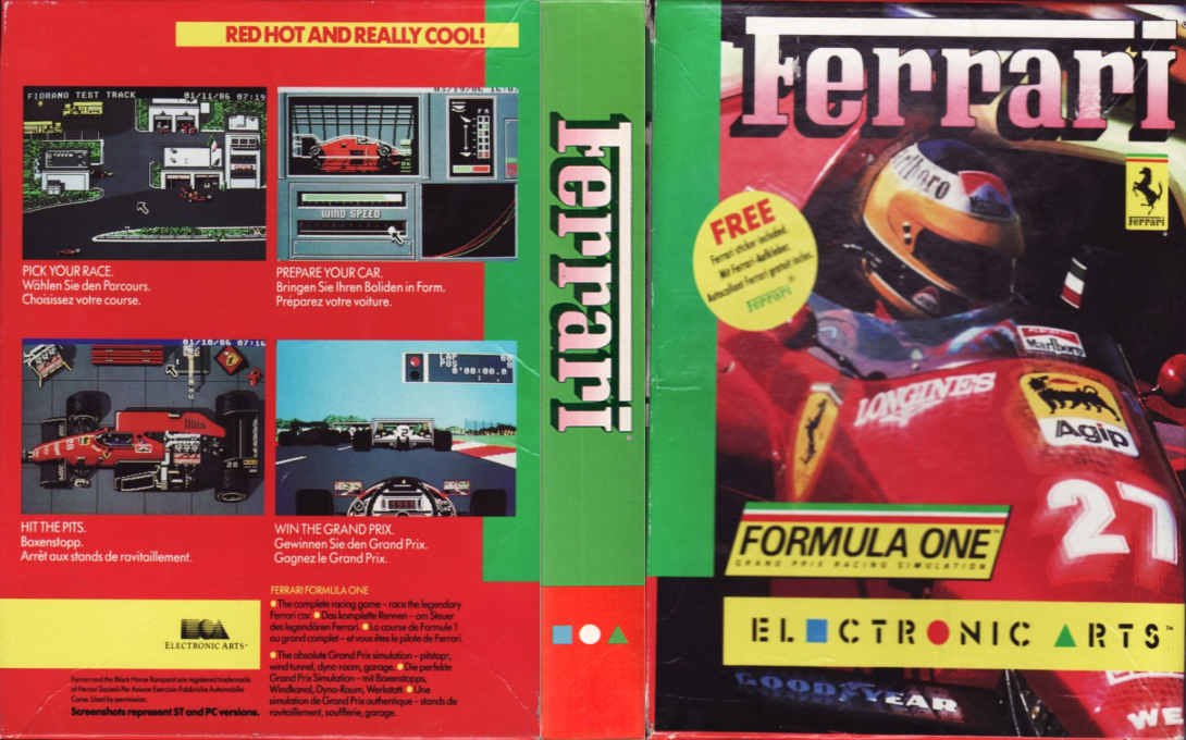 Ferrari Formula One — box-texture (EU)