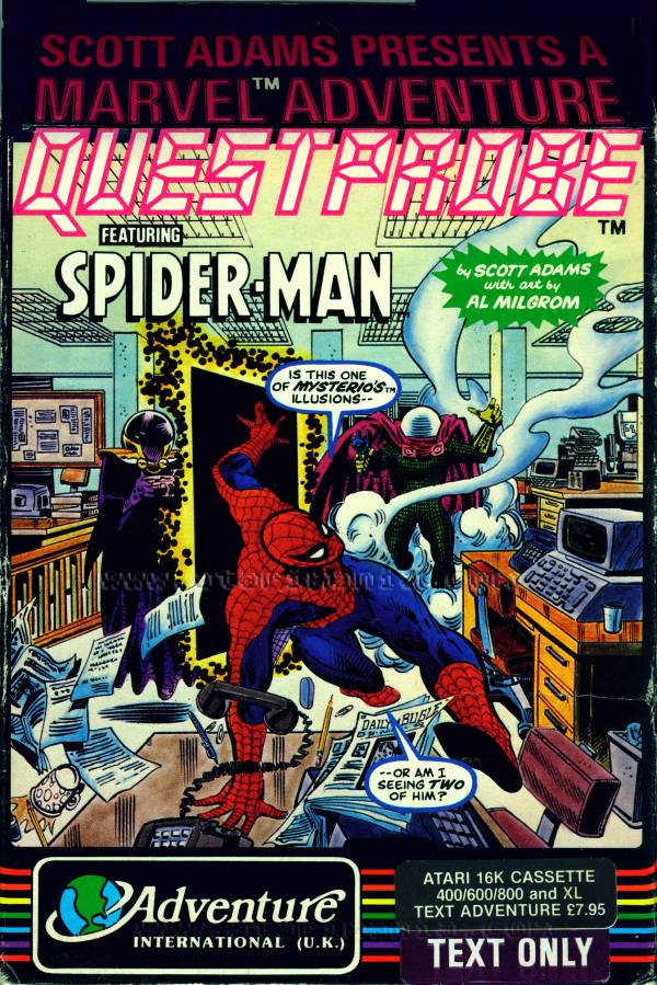 Questprobe #2 - Spider-Man box art