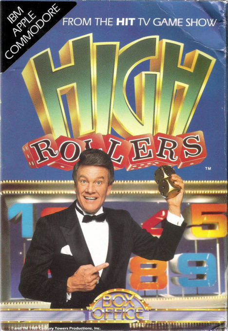 High Rollers box art