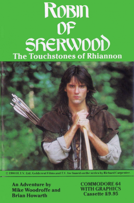 Robin Of Sherwood - The Touchstones Of Rhiannon box art