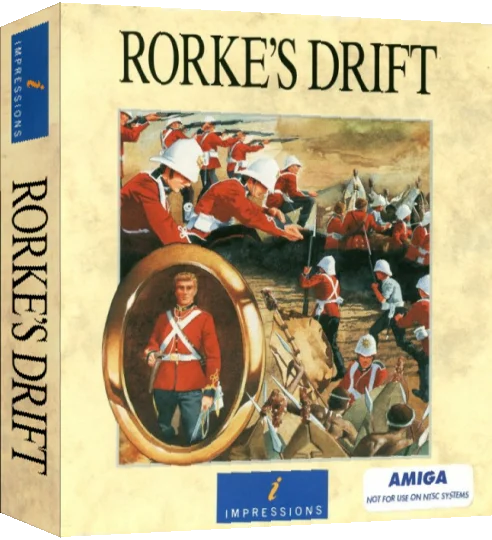 Rorke's Drift — box-3D (EU)