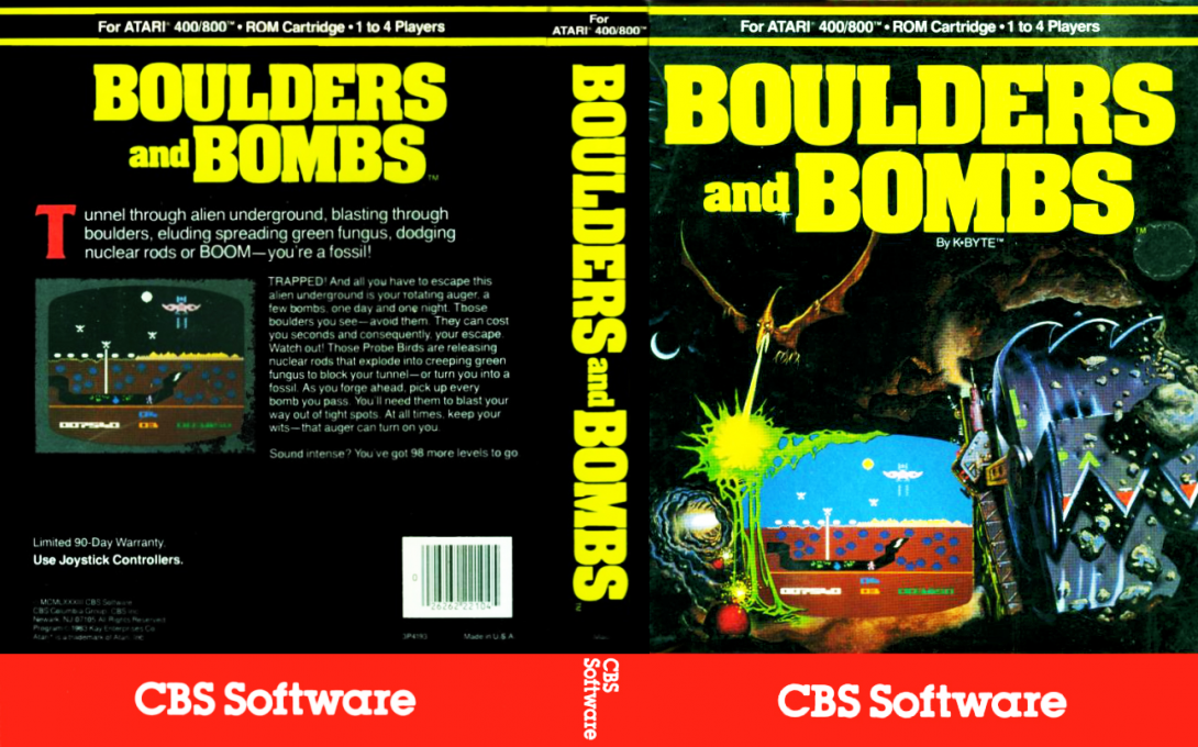 Boulders And Bombs — box-texture (US)