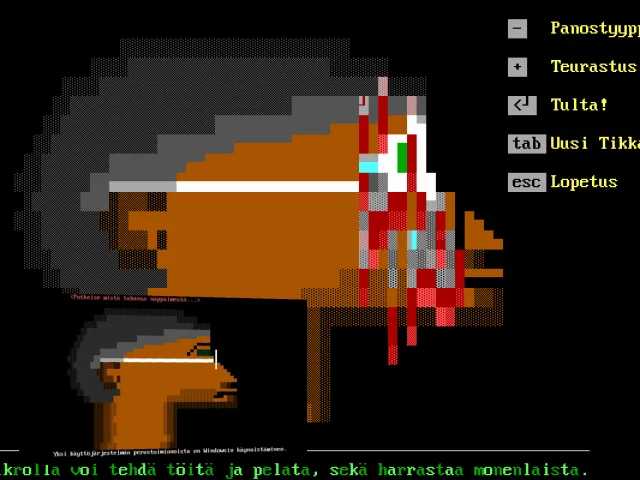 Tikkasentappopeli — mixrbv2 (WOR)
