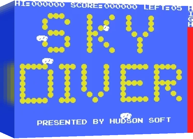Sky Diver — box-3D (WOR)