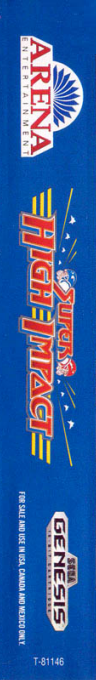 Super High Impact — box-2D-side (US)