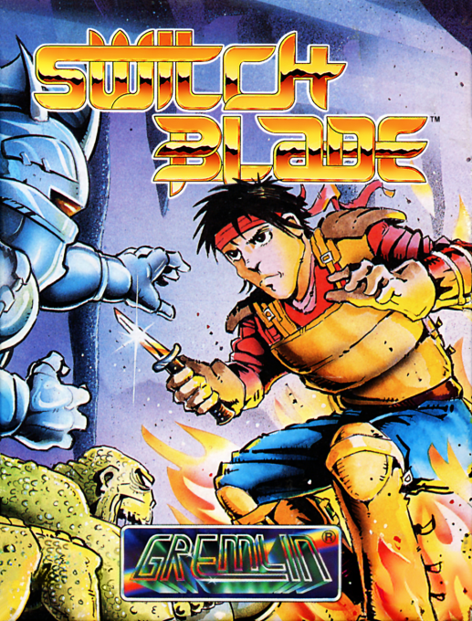 Switchblade box art